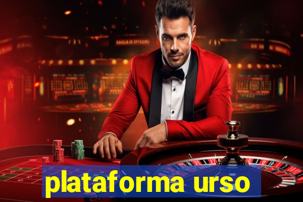 plataforma urso