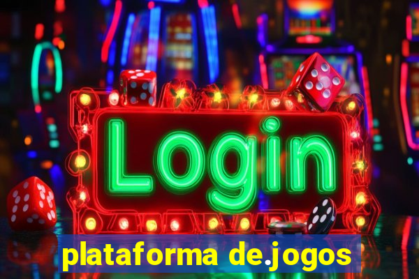 plataforma de.jogos