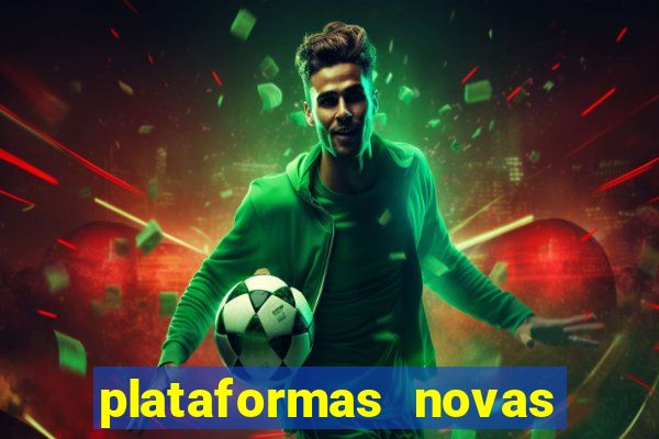 plataformas novas de jogo