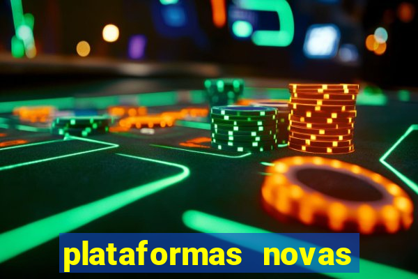 plataformas novas de jogo