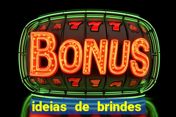 ideias de brindes para bingo cha de bebe