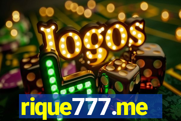 rique777.me