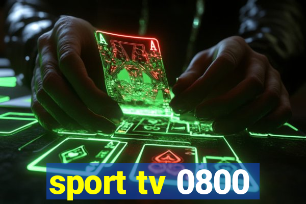 sport tv 0800