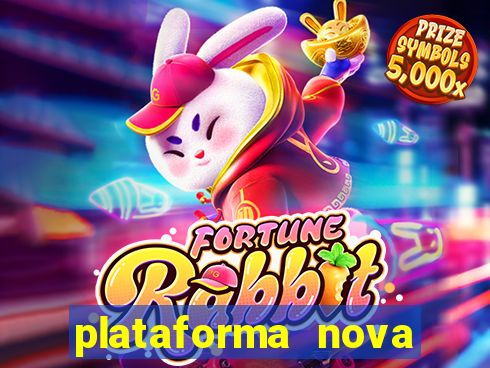 plataforma nova pagando fortune tiger