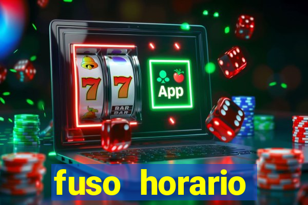 fuso horario barcelona x brasil