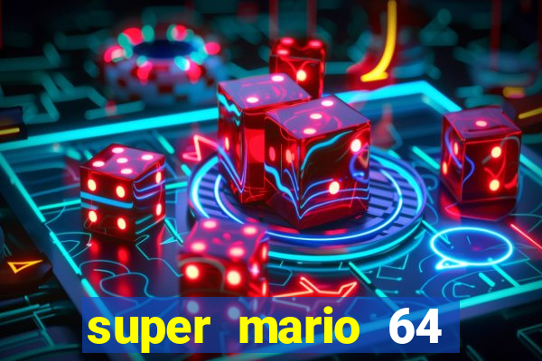 super mario 64 beta jogar