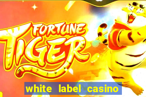 white label casino affiliate program