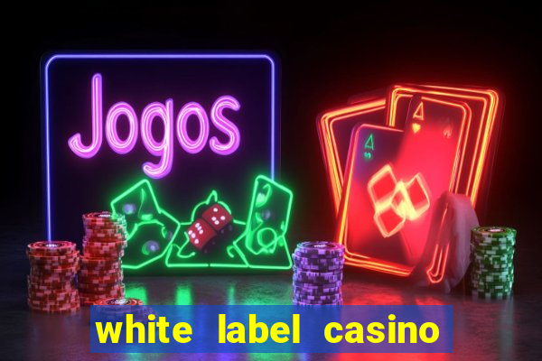 white label casino affiliate program