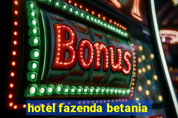 hotel fazenda betania