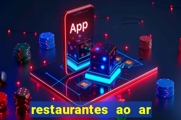 restaurantes ao ar livre porto alegre