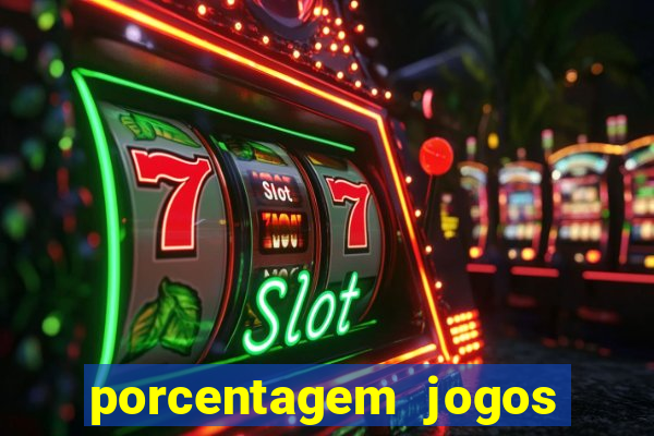 porcentagem jogos slots pg