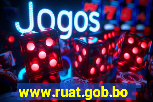 www.ruat.gob.bo