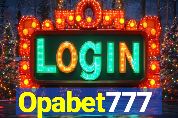 Opabet777