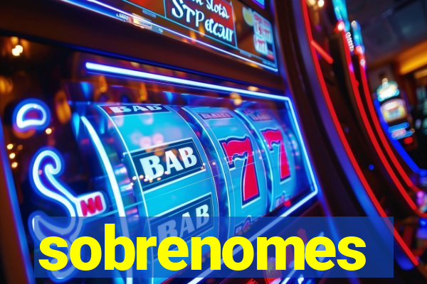 sobrenomes portugueses raros