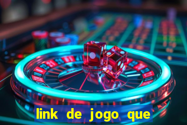 link de jogo que da bonus no cadastro