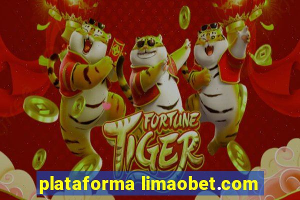 plataforma limaobet.com