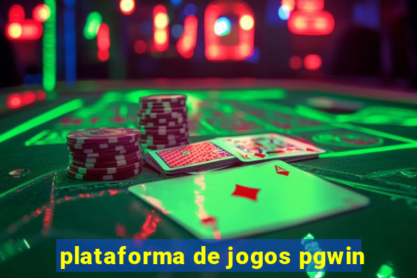 plataforma de jogos pgwin