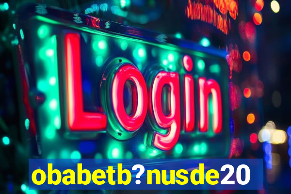 obabetb?nusde20