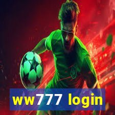 ww777 login