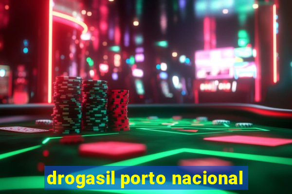 drogasil porto nacional