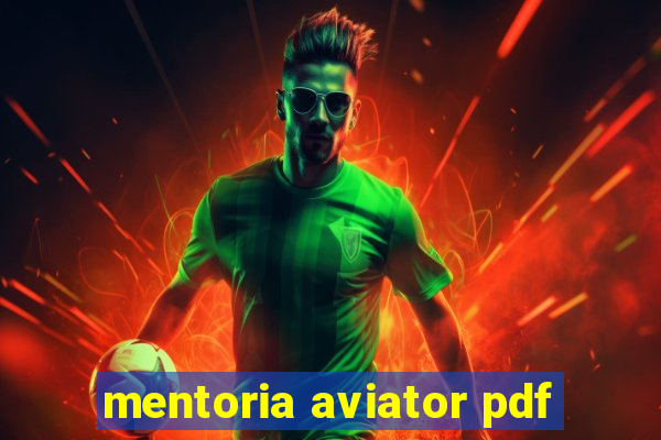 mentoria aviator pdf