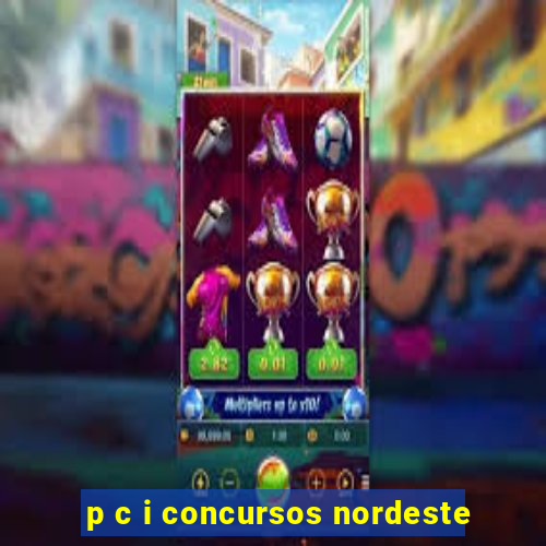 p c i concursos nordeste