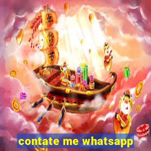 contate me whatsapp