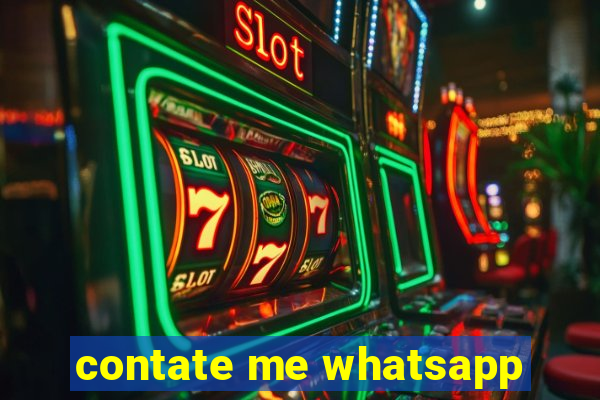 contate me whatsapp