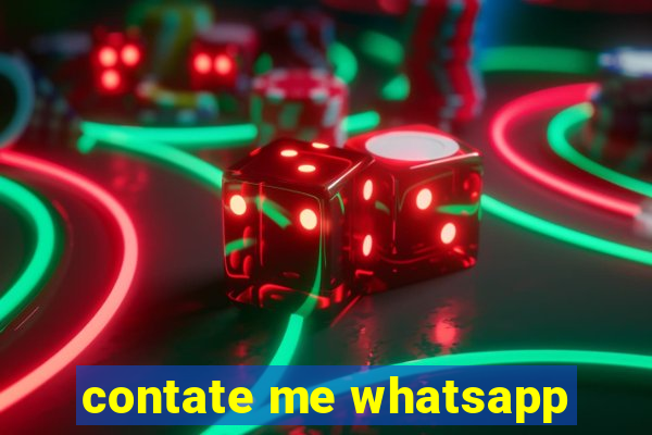 contate me whatsapp