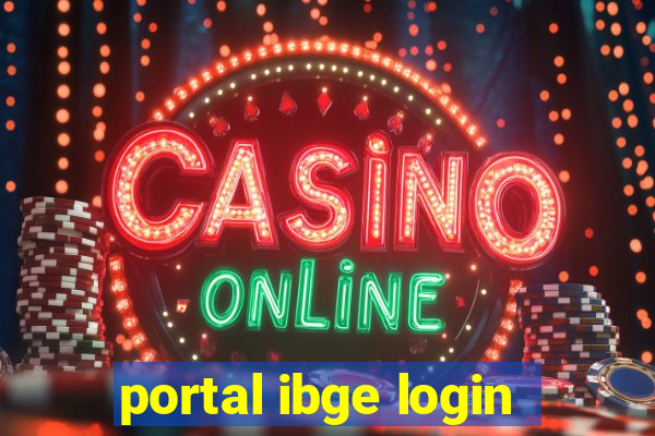 portal ibge login