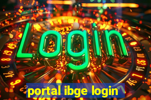 portal ibge login