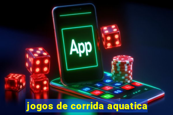 jogos de corrida aquatica