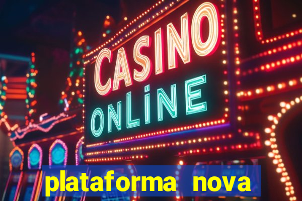 plataforma nova pagando no cadastro facebook