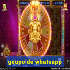 geupo de whatsapp