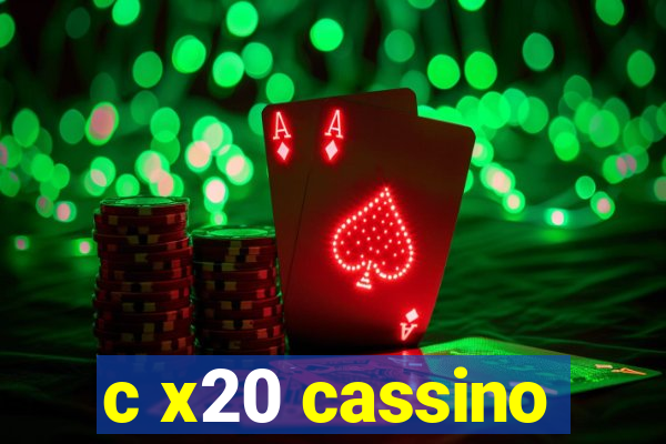 c x20 cassino