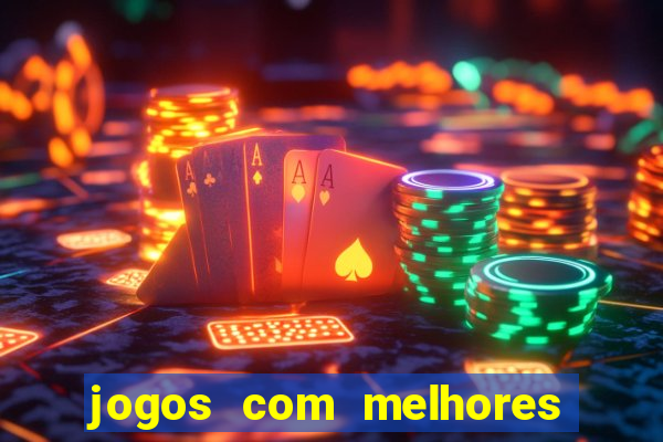 jogos com melhores gráficos android 2024