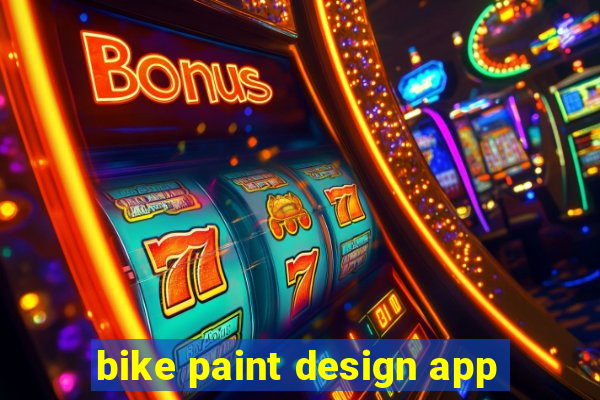 bike paint design app