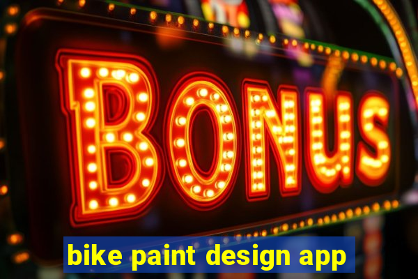 bike paint design app