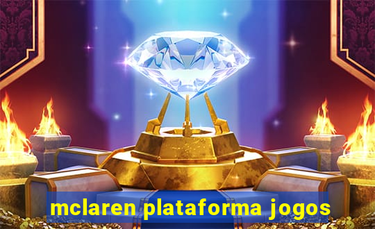 mclaren plataforma jogos