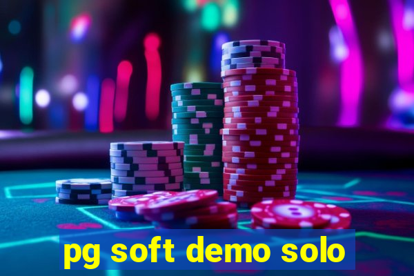 pg soft demo solo