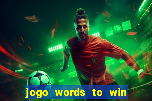 jogo words to win paga mesmo