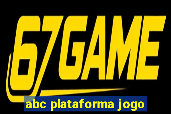 abc plataforma jogo