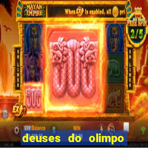 deuses do olimpo mod apk