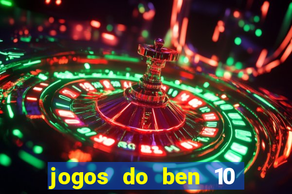 jogos do ben 10 omniverse collection