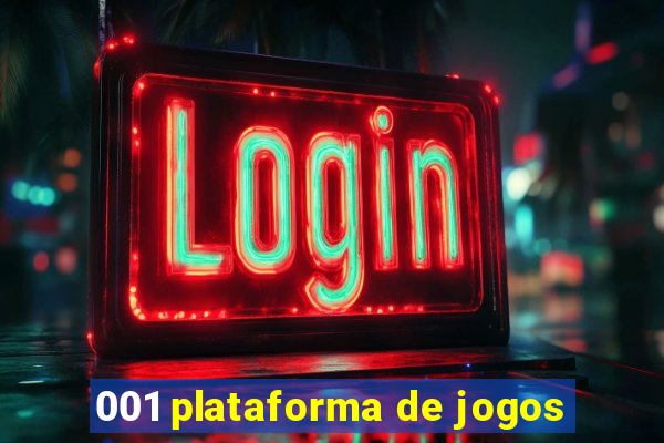 001 plataforma de jogos