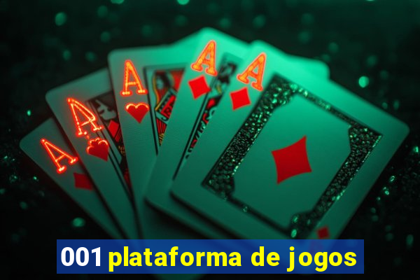 001 plataforma de jogos