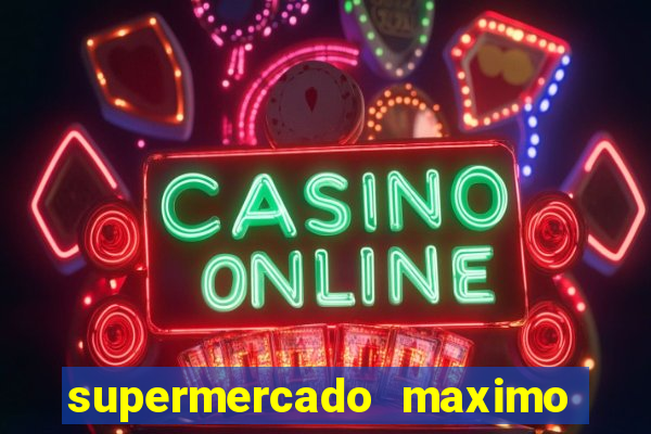 supermercado maximo cruzeiro sp ofertas