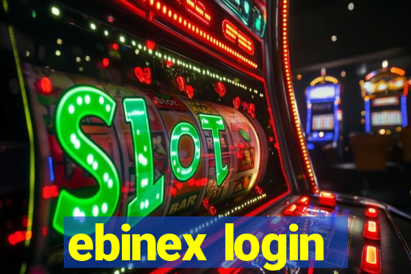 ebinex login