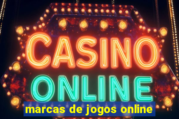 marcas de jogos online