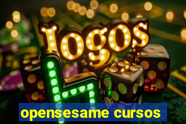 opensesame cursos